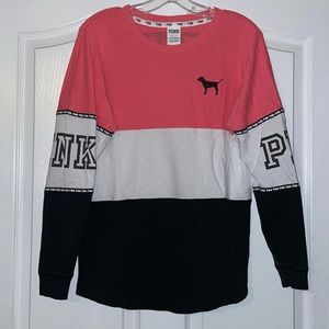 Pink oversize fit sweatshirt